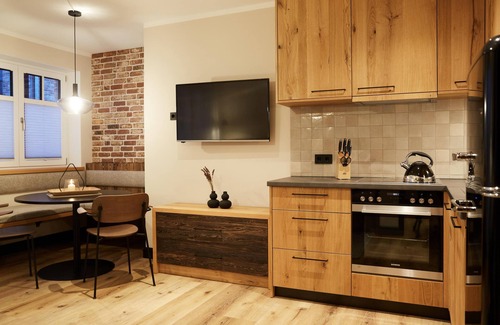 Busum Apartment | Binnendiek Resort Büsum Haus 3 - Apartment 2