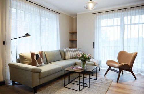 Busum Apartment | Binnendiek Resort Büsum Haus 2 - Apartment 8