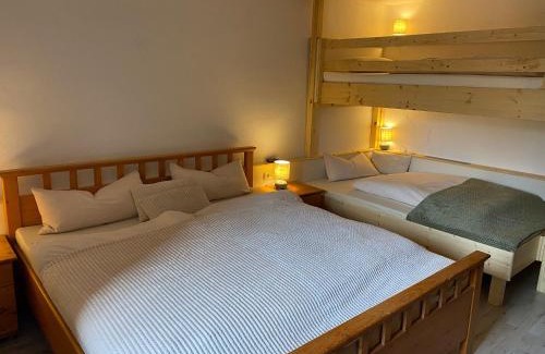 Sankt Jakob im Walde Apartment | Biohof Kroisleitner Ferienwohnung Abendsonne