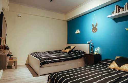 Tainan City Centre House | BIRD series backpacker輕隔間背包客