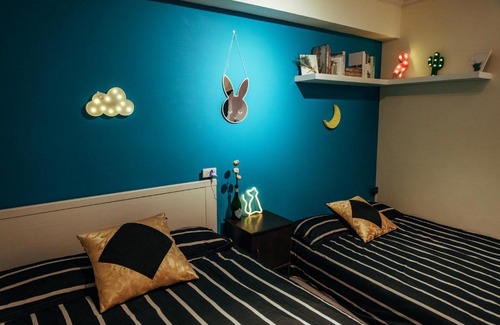 Tainan City Centre House | BIRD series backpacker輕隔間背包客