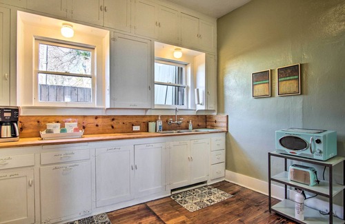 Bisbee Cottage | Bisbee Home: Fantastic Views & Walkable Location!