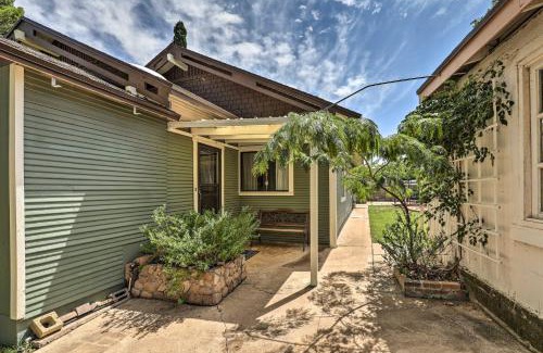 Bisbee House | Bisbee Home Less Than half Mi to Park and Tennis Courts!