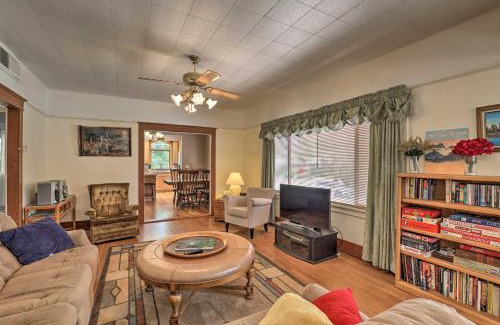 Bisbee House | Bisbee Home Less Than half Mi to Park and Tennis Courts!