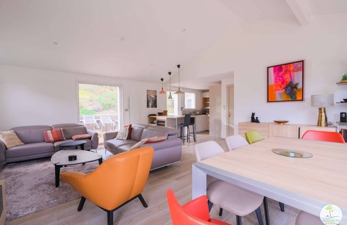 Biscarrosse Plage House | Biscarrosse Plage Maison de charme proche des plages océanes classé 1 étoile pour 8 personnes