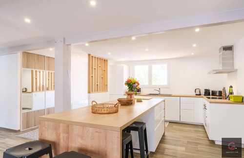 Biscarrosse Plage House | Biscarrosse Villa avec piscine à 300m des plages pour 13 personnes