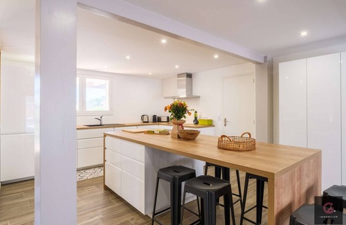 Biscarrosse Plage House | Biscarrosse Villa avec piscine à 300m des plages pour 13 personnes