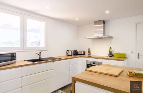 Biscarrosse Plage House | Biscarrosse Villa avec piscine à 300m des plages pour 13 personnes