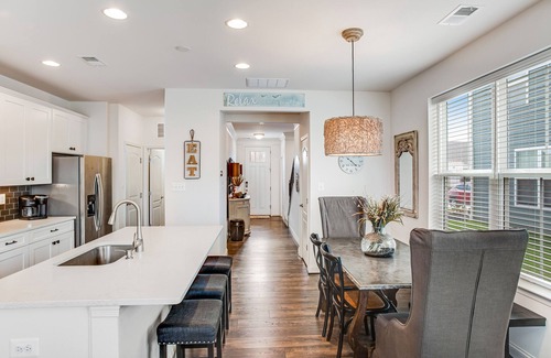 Millville House | Bishops Landing corner lot with WiFi, AC, patio, & pool/tennis/fitness center