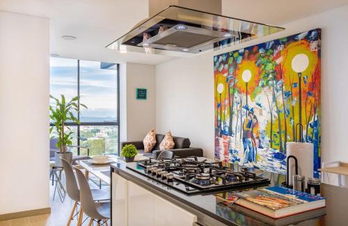 Ibague Apartment | Bizsar 1003 AC Increíbles terrazas y Piscina