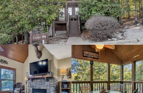 Reeds Spring Cabin | Black Bear Cabin! Gated golf course & 4.5 Miles from Silver Dollar City!