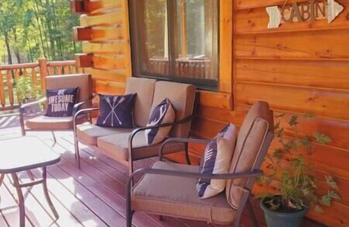 Geneva Township House | Black Bear Lodge-Hot Tub and Game Room