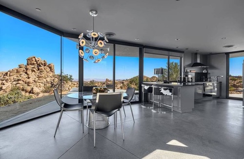 Yucca Valley House | Black Desert House ft in Architectural Digest