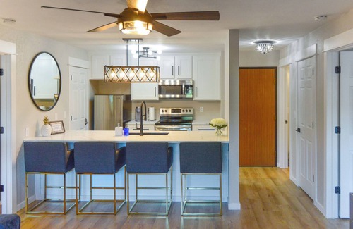 Deadwood Condo | Black Hills Bliss: Fully Remodeled Modern Condo