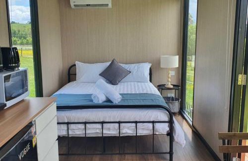 Waitoki House | Black Horse Cabin 4 by Tiny Away