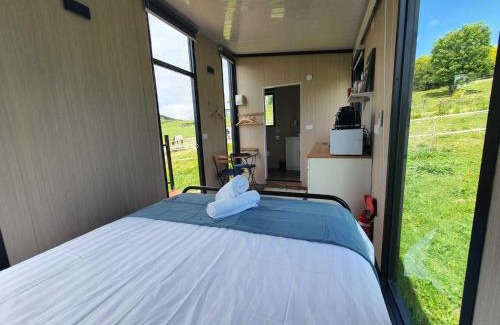 Waitoki House | Black Horse Cabin 4 by Tiny Away