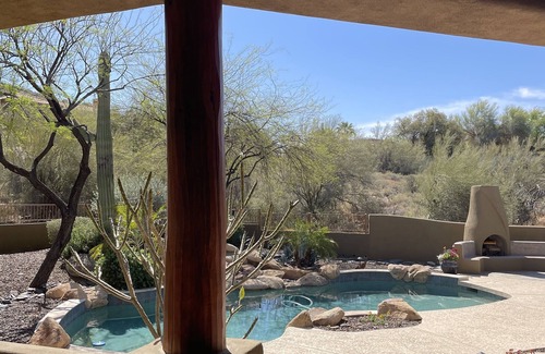 Carefree House | Black Mountain Oasis