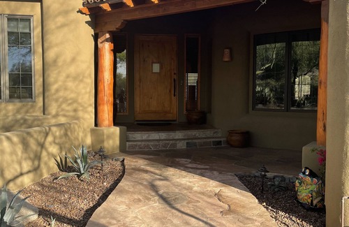 Carefree House | Black Mountain Oasis