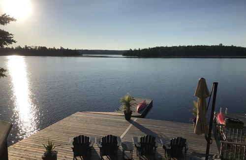 Northern Ontario Cottage | Black Sturgeon Lake Executive Cottage