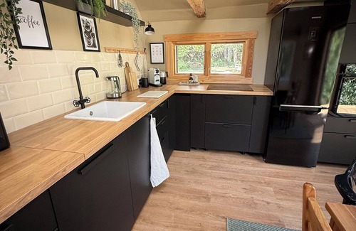 Gullabo House | Black wooden house in the forests of southern Sweden