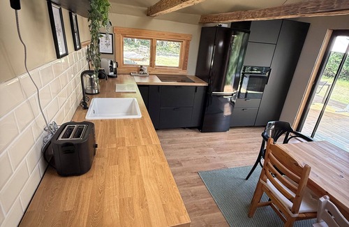 Gullabo House | Black wooden house in the forests of southern Sweden