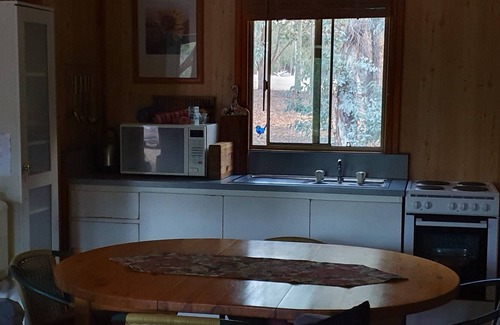 Jalbarragup Ski Chalet | Blackwood Banks Chalets, Nannup - Chalet 1 - By the river ..... in the forest