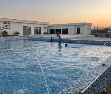 Al Dhaid Villa | Blanca house with 2pools near Sharjah Al Dhaid