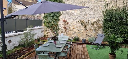 Fontainebleau Apartment | Bleautiful Joséphine - Maison de ville avec jardin