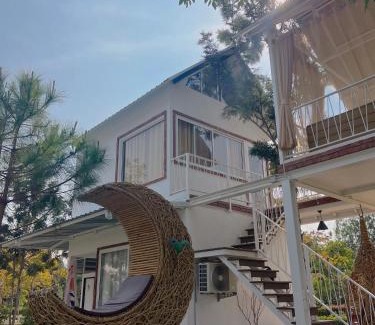 Pong Ta Long House | Blessing Moon Pool Villa Khaoyai