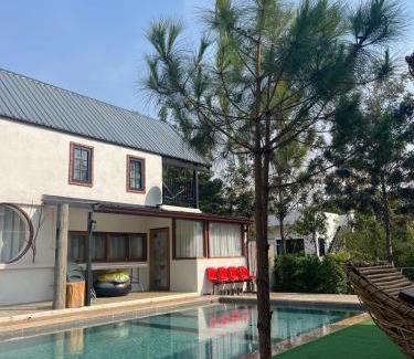 Pong Ta Long House | Blessing Moon Pool Villa Khaoyai