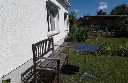 Franken Siedlung House | Blick auf die Ostsee