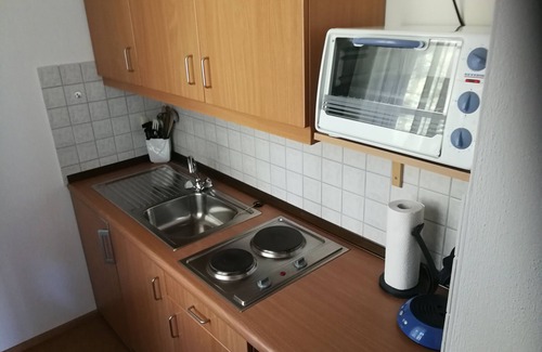 Schofweg Apartment | Blick zum Lallinger Winkel