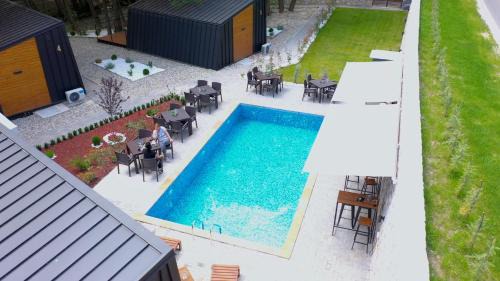 Skopje Region Cabin | Blisku do Gradot - Riverfront Luxury Cabins