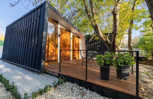 Skopje Region Cabin | Blisku do Gradot - Riverfront Luxury Cabins