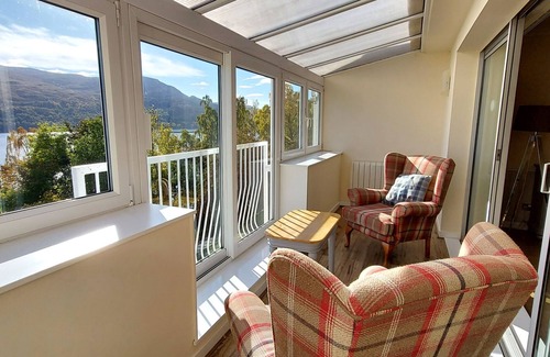 Kinloch Rannoch Apartment | Bloch Rannoch Highland Club Pine Marten Lodge 04