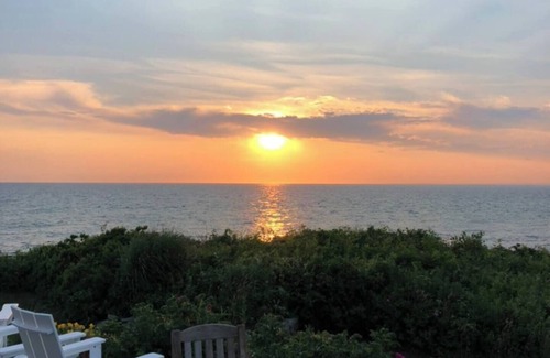 Wood River Junction House | Block Island, Direct Oceanfront Property with Stunning Views!