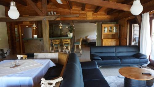 Anraff House | Blockhaus