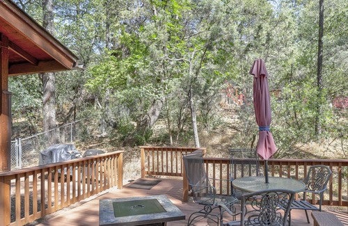 Pine Cabin | Bloody Basin Pine 2 Bedroom Cabin by Redawning