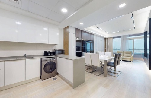 Jumeirah Village Circle Apartment | Bloom Tower A - Two Bedroom with City Skyline View