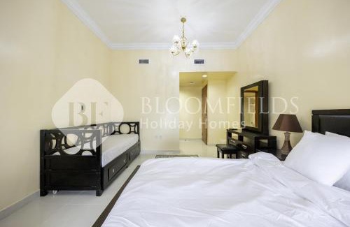 Al-Fujairah Apartment | Bloomfields 2BR Plus Maid Sea View & Beach Access Fujairah