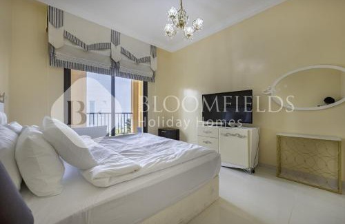 Al-Fujairah Apartment | Bloomfields 2BR Plus Maid Sea View & Beach Access Fujairah