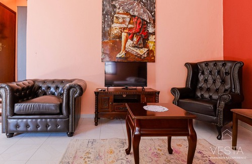Ano Poli Apartment | Blooming Yard Studio Apartment, Vesta Philoxenia