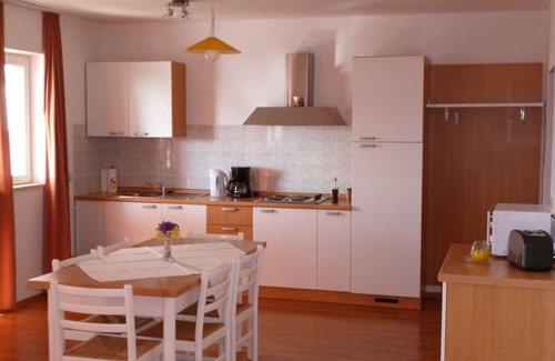 Barbat na Rabu Apartment | Blue apartment Jadro island Rab