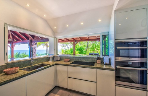 Plum Bay Villa | Blue Beach - Tropical Beachfront villa