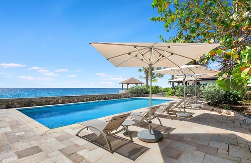 Plum Bay Villa | Blue Beach - Tropical Beachfront villa
