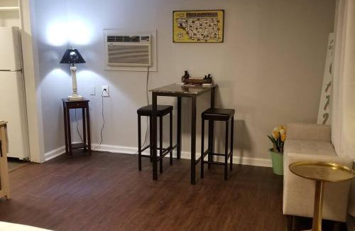 Tulsa Ski Chalet | BLUE FLAMINGO'S ADORABLE GUEST HOUSE -TU-Cherry St-Expo-Downtown-11t