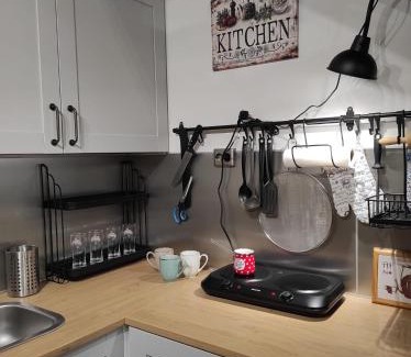 Miholascica Apartment | Blue&Green Apartment