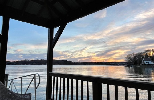 Lake Norman of Catawba House | Blue Heron Hideaway