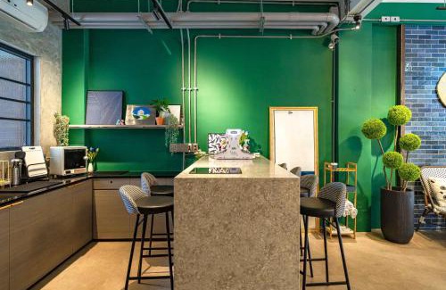 Hualien City Centre House | Blue House Homestay