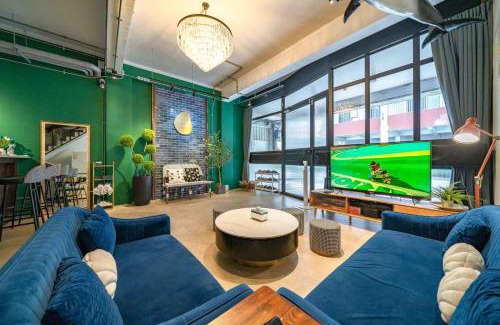 Hualien City Centre House | Blue House Homestay